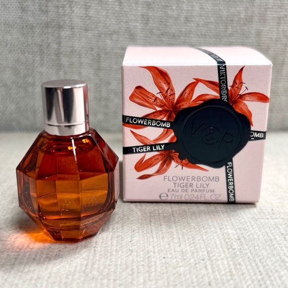 ❤️ Viktor&Rolf Flowerbomb Tiger Lily mini - Picture 1 of 8